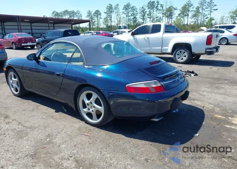 1999 Porsche 911 Carrera/Carrera 4 z USA, uszkodzony, nr VIN WP0CA299XXS651951